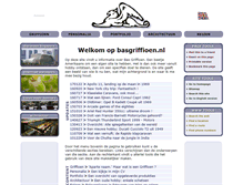 Tablet Screenshot of basgriffioen.nl